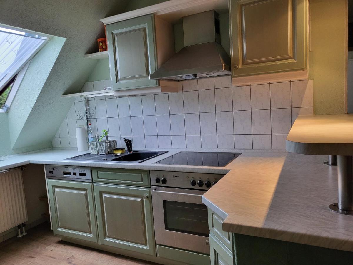 Exklusivwohnung Bad Duerrenberg Luaran gambar